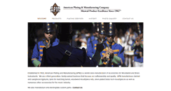 Desktop Screenshot of apmchicago.com